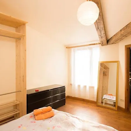 Lägenhet Rustic Penthouse In Old Town Riga