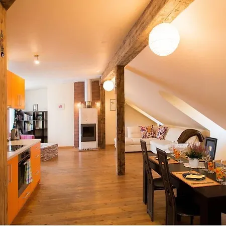 Apartment Rustic Penthouse In Old Town