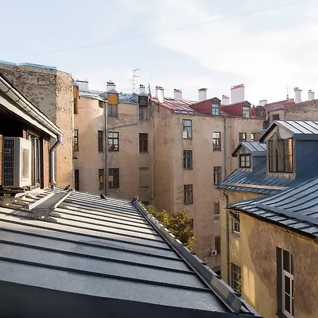 Rustic Penthouse In Old Town * Riga